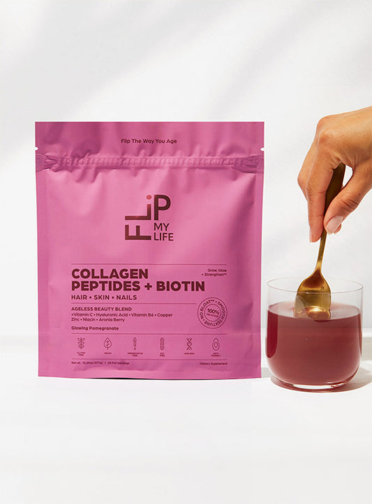 Collagen Peptides + Biotin & Hyaluronic Acid