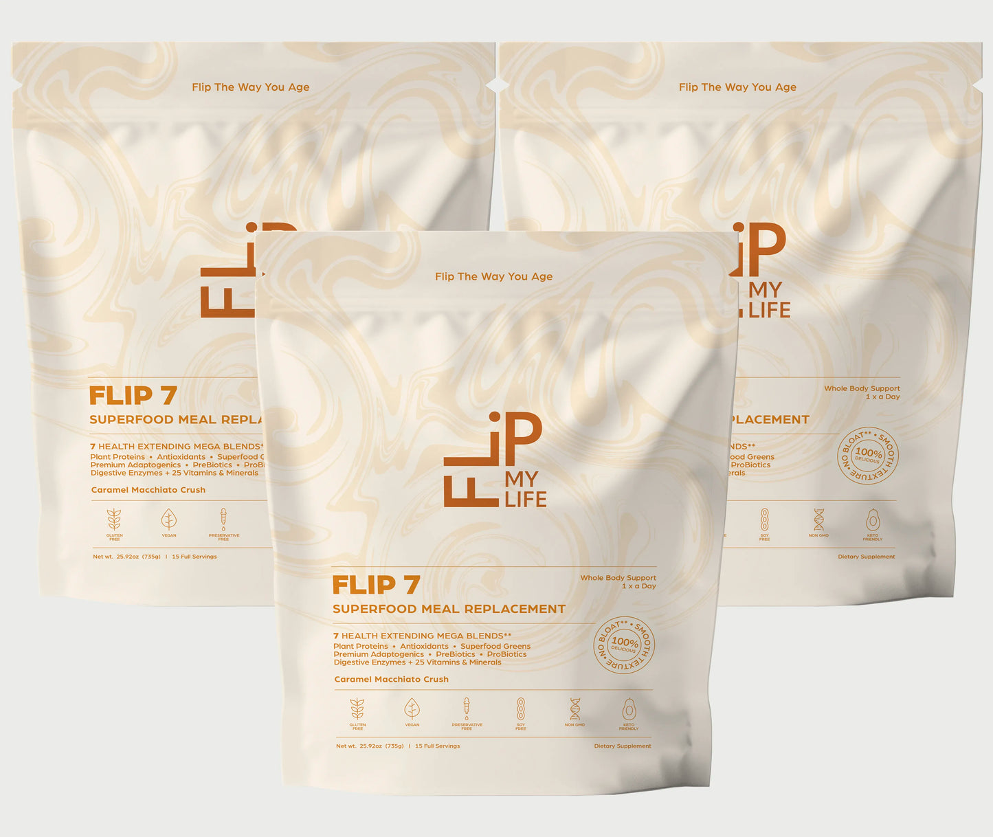 Flip 7 Caramel Macchiato Crush