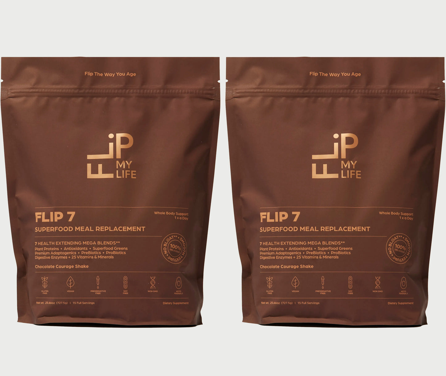 Flip 7 Chocolate Courage