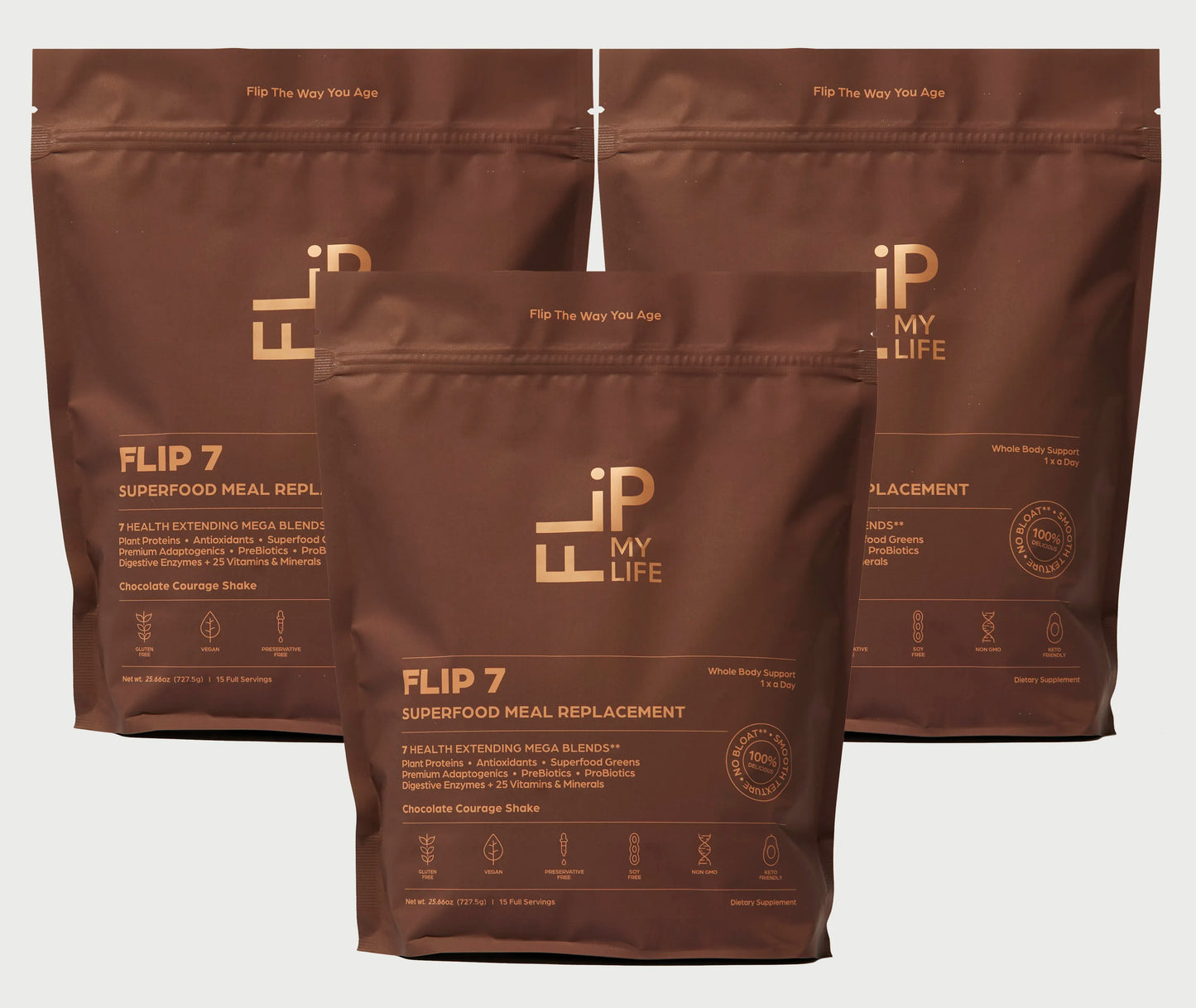 FLIP 7 Chocolate Courage