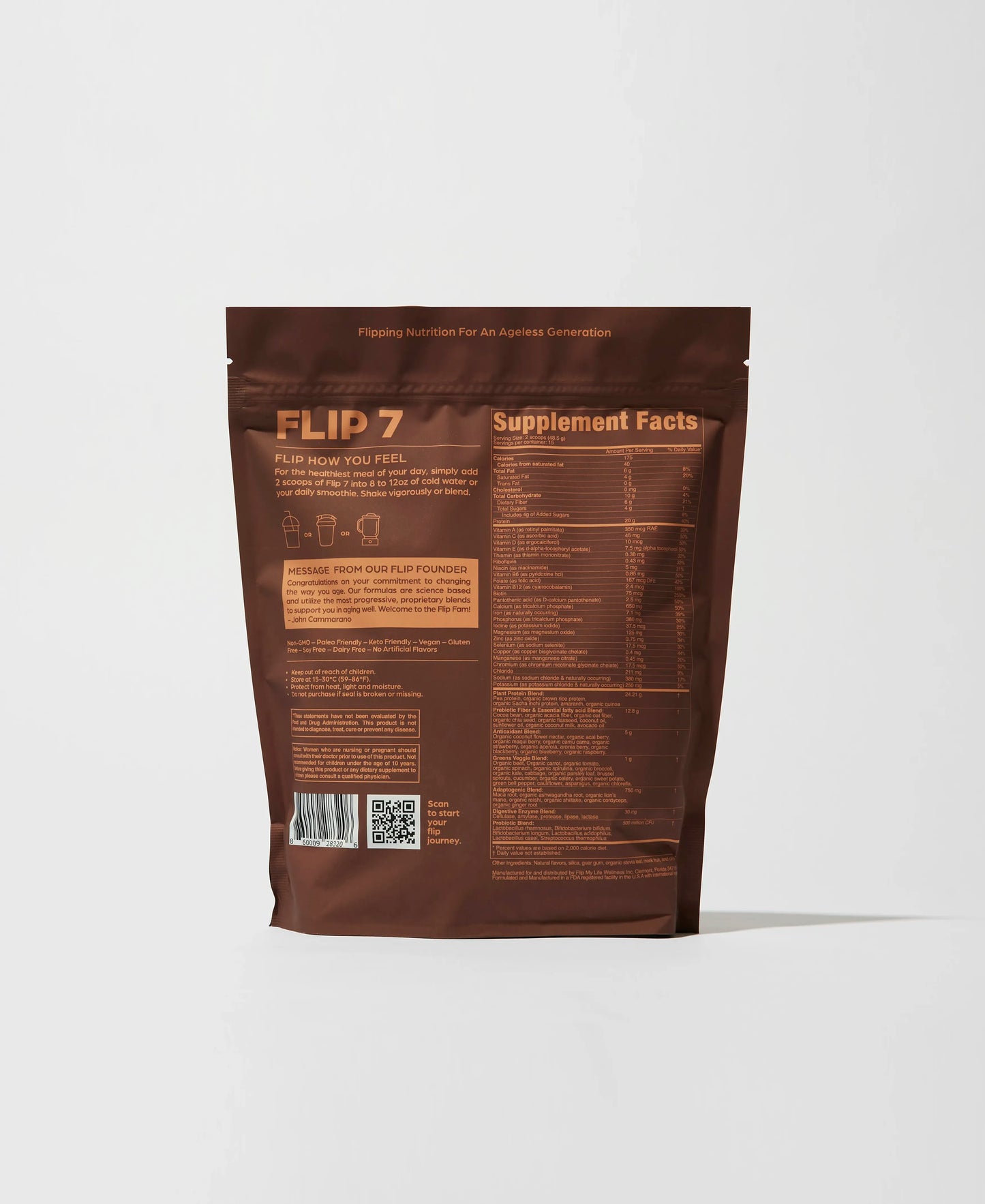 Flip 7 Chocolate Courage