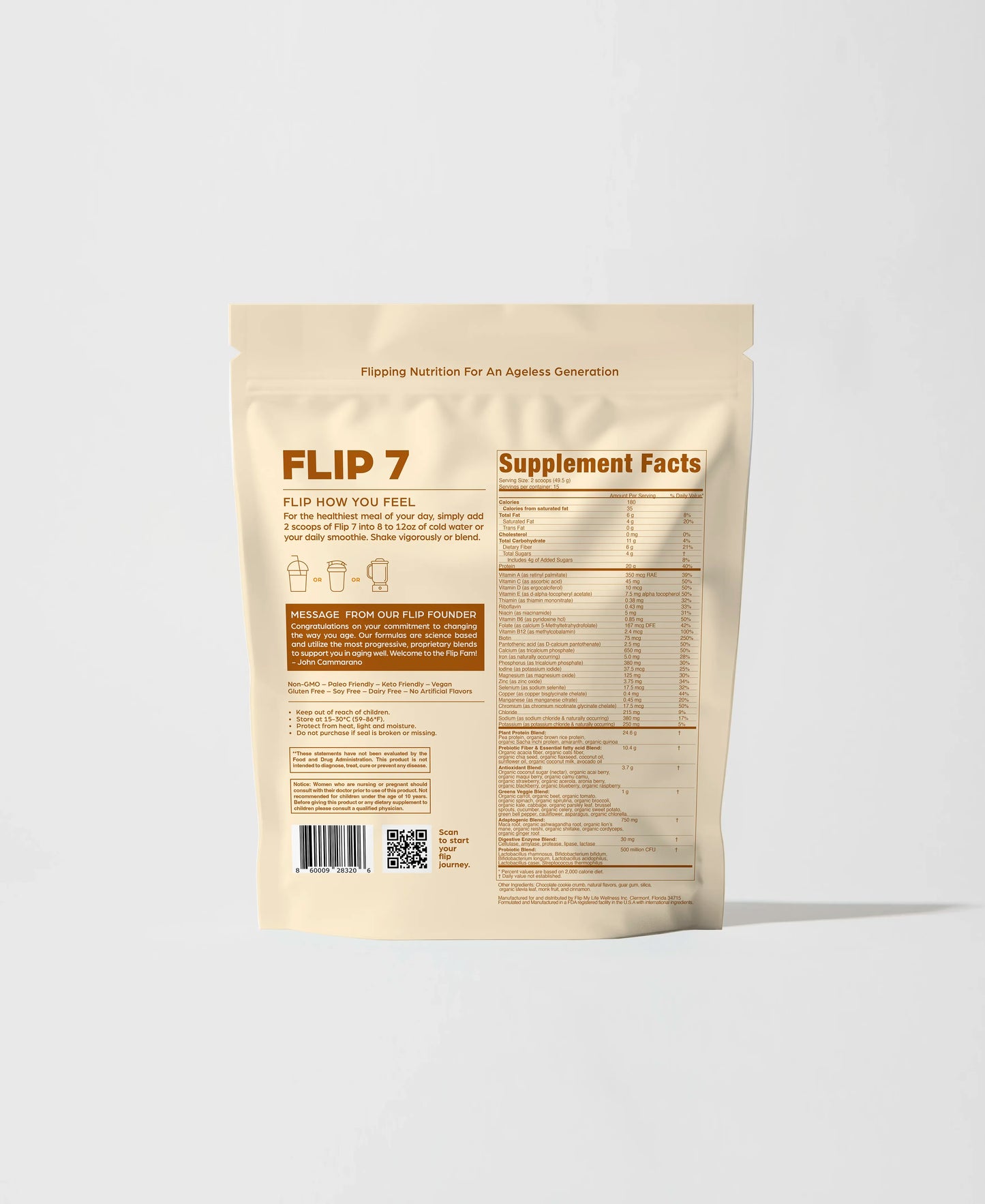 Flip 7 Whoa! Cookie Dough