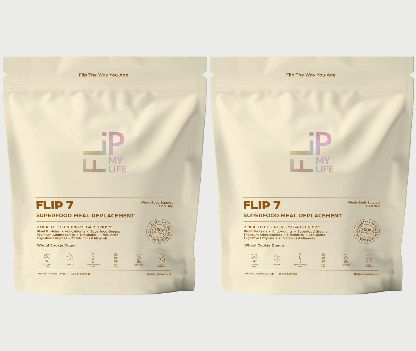 Flip 7 Whoa! Cookie Dough