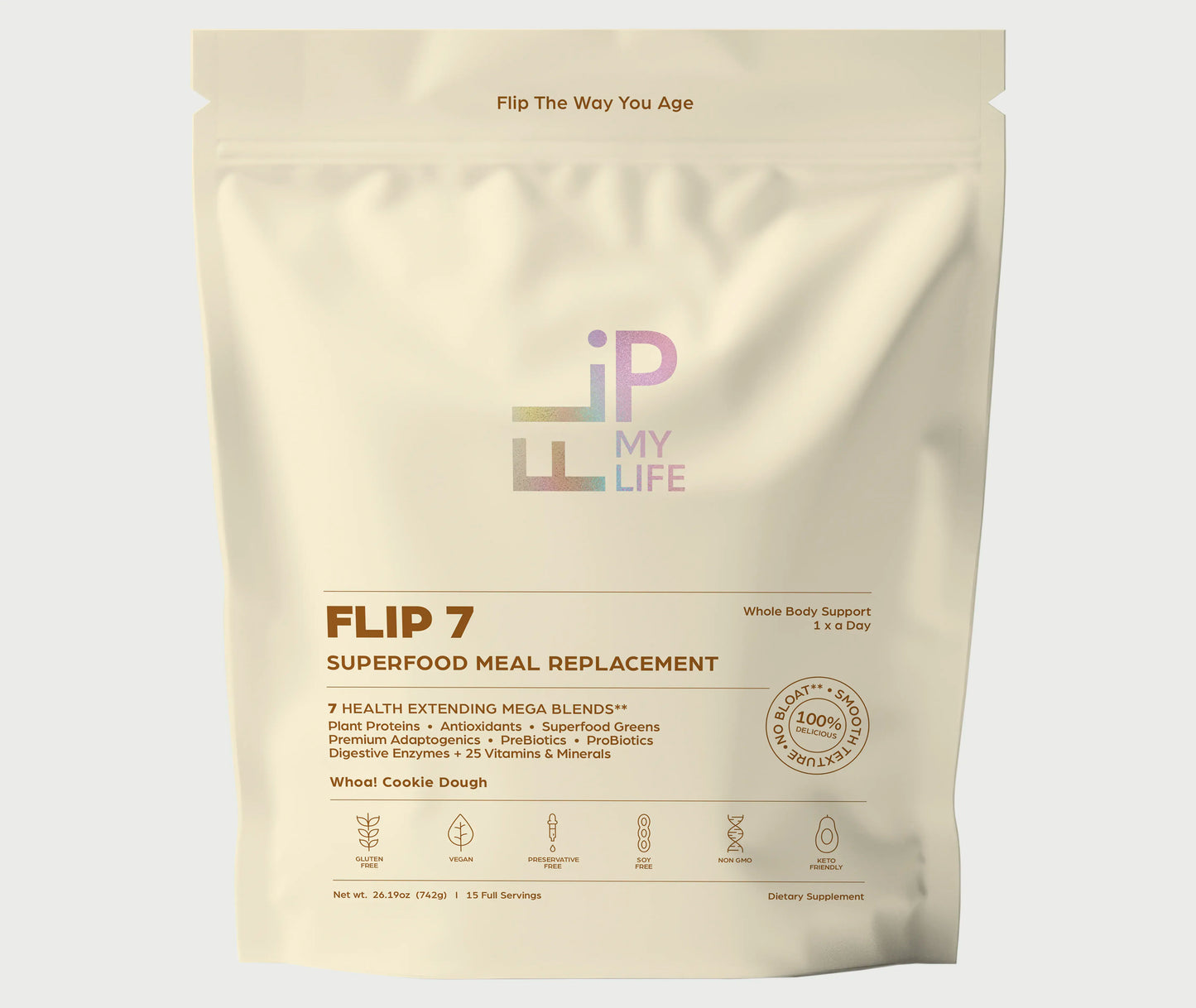 Flip 7 Whoa! Cookie Dough