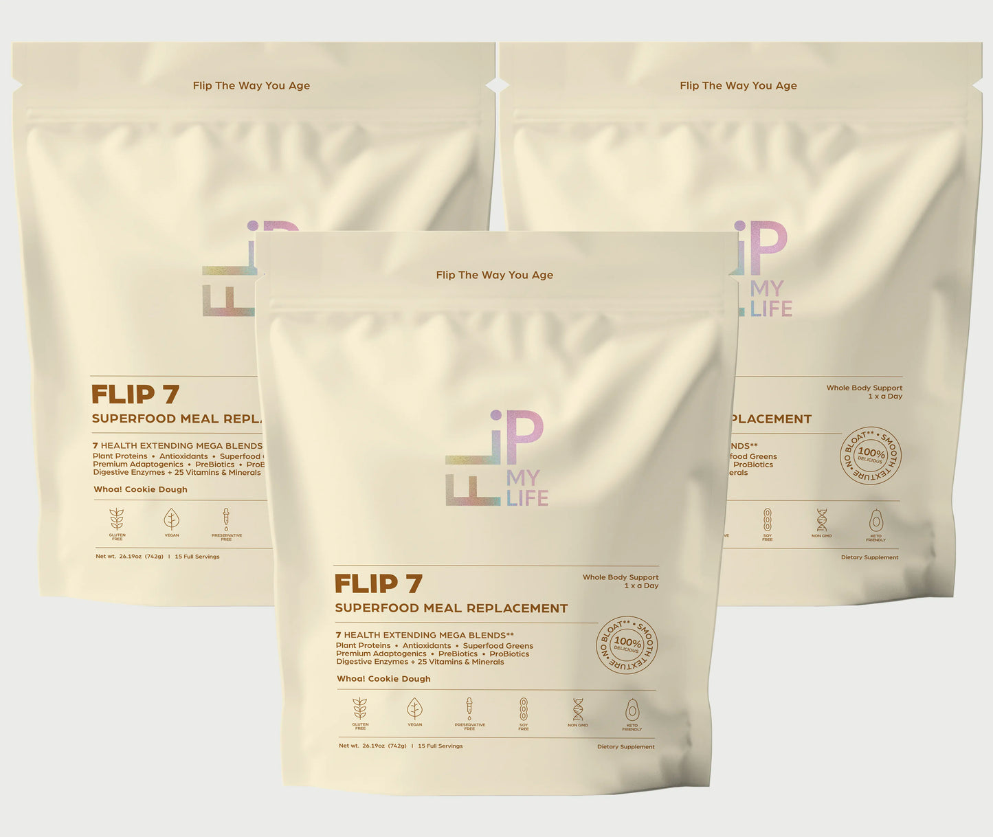 FLIP 7 Whoa! Cookie Dough