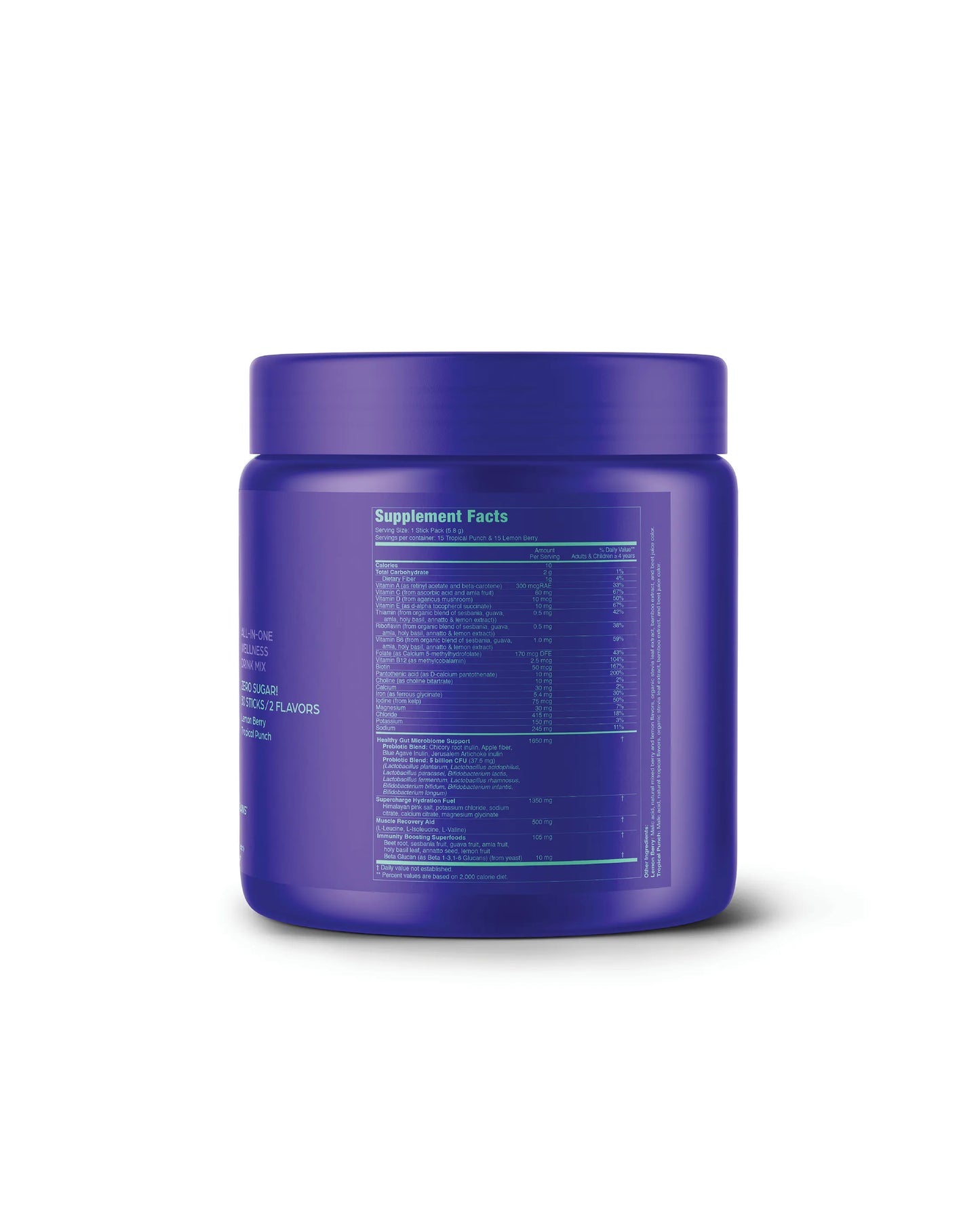 FLIP STIX Daily Wellness Drink For Kids