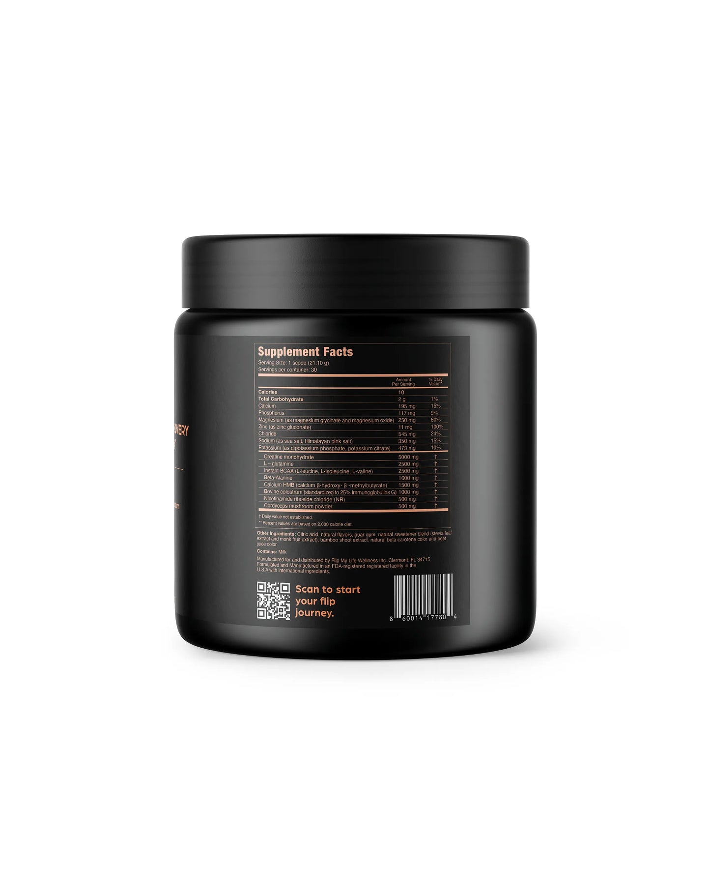 FLIP 8 Performance Stack