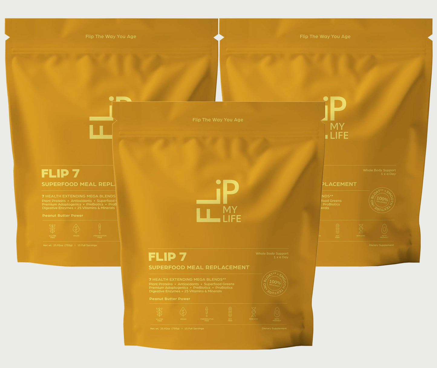 FLIP 7 Peanut Butter Power