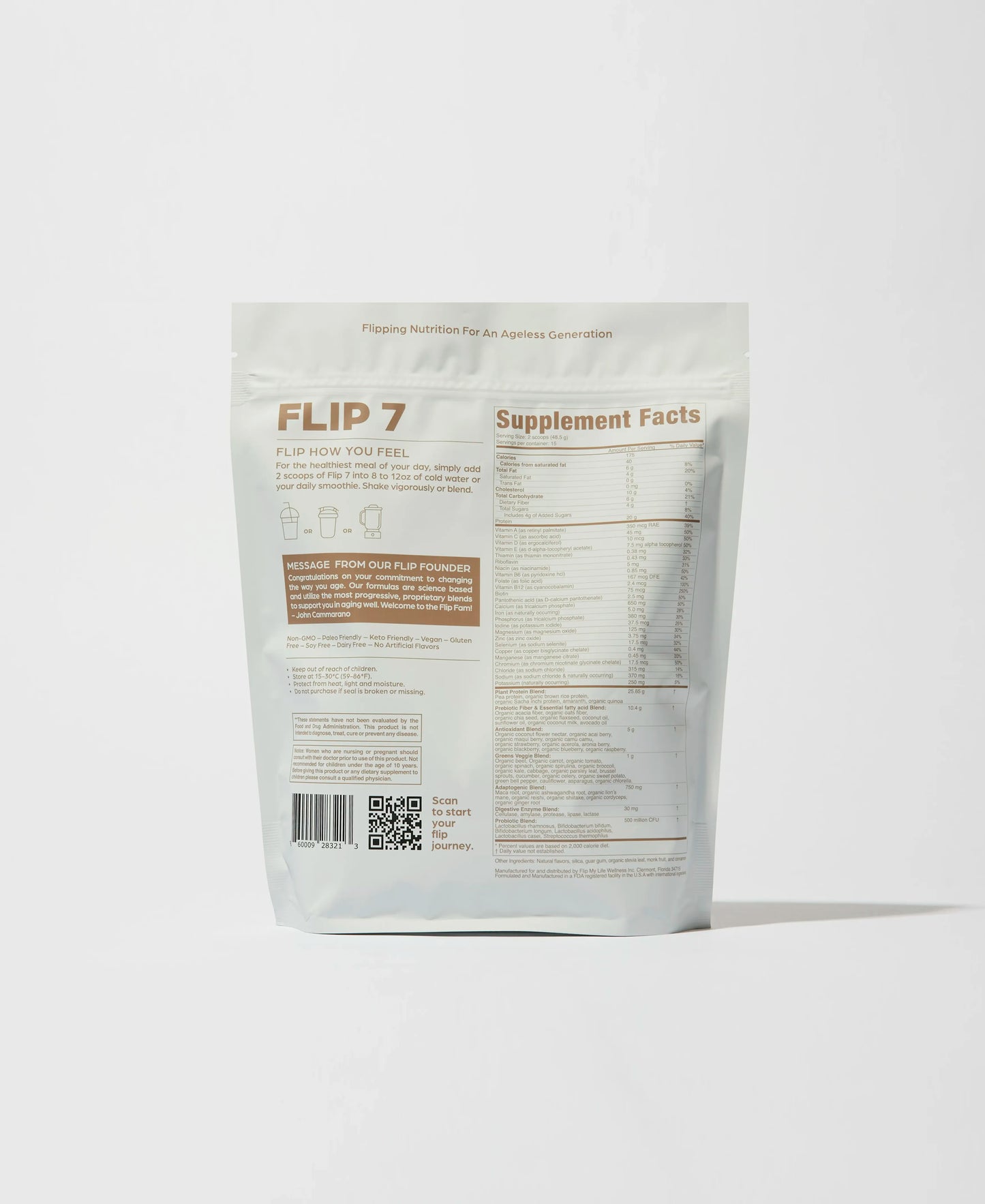 Flip 7 Vital Vanilla