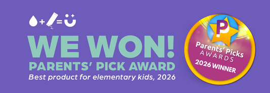 FLIP STIX from Flip My Life Wellness is a winner of the Parents’ Picks Awards Best Products for Elementary Kids 2026