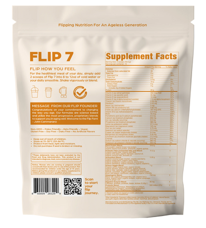 Flip 7 Caramel Macchiato Crush