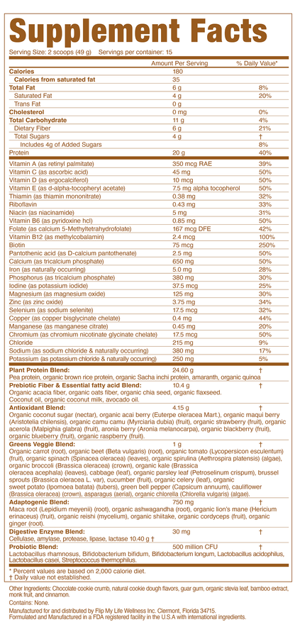 Flip 7 Whoa! Cookie Dough