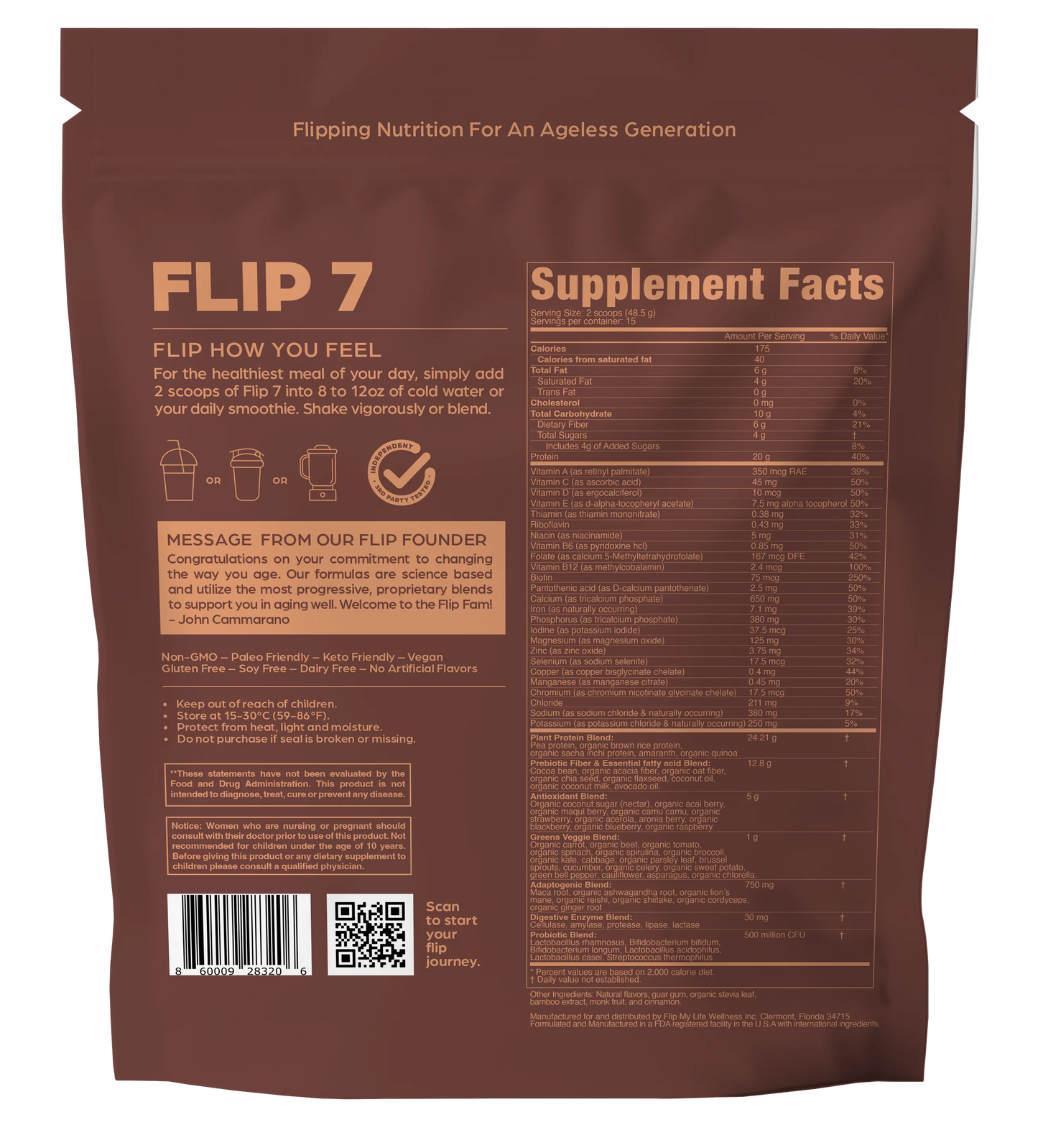 Flip 7 Chocolate Courage