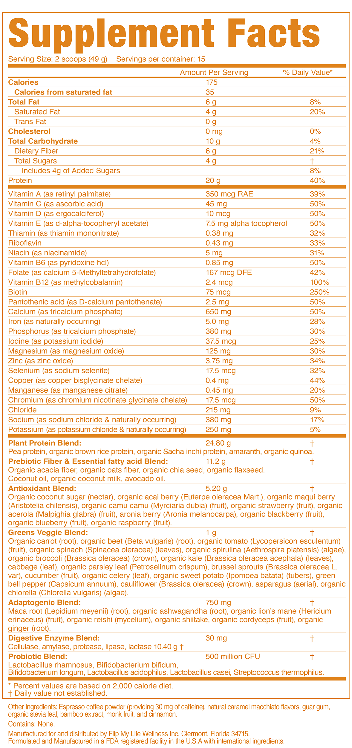 Flip 7 Caramel Macchiato Crush