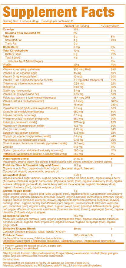 Flip 7 Caramel Macchiato Crush