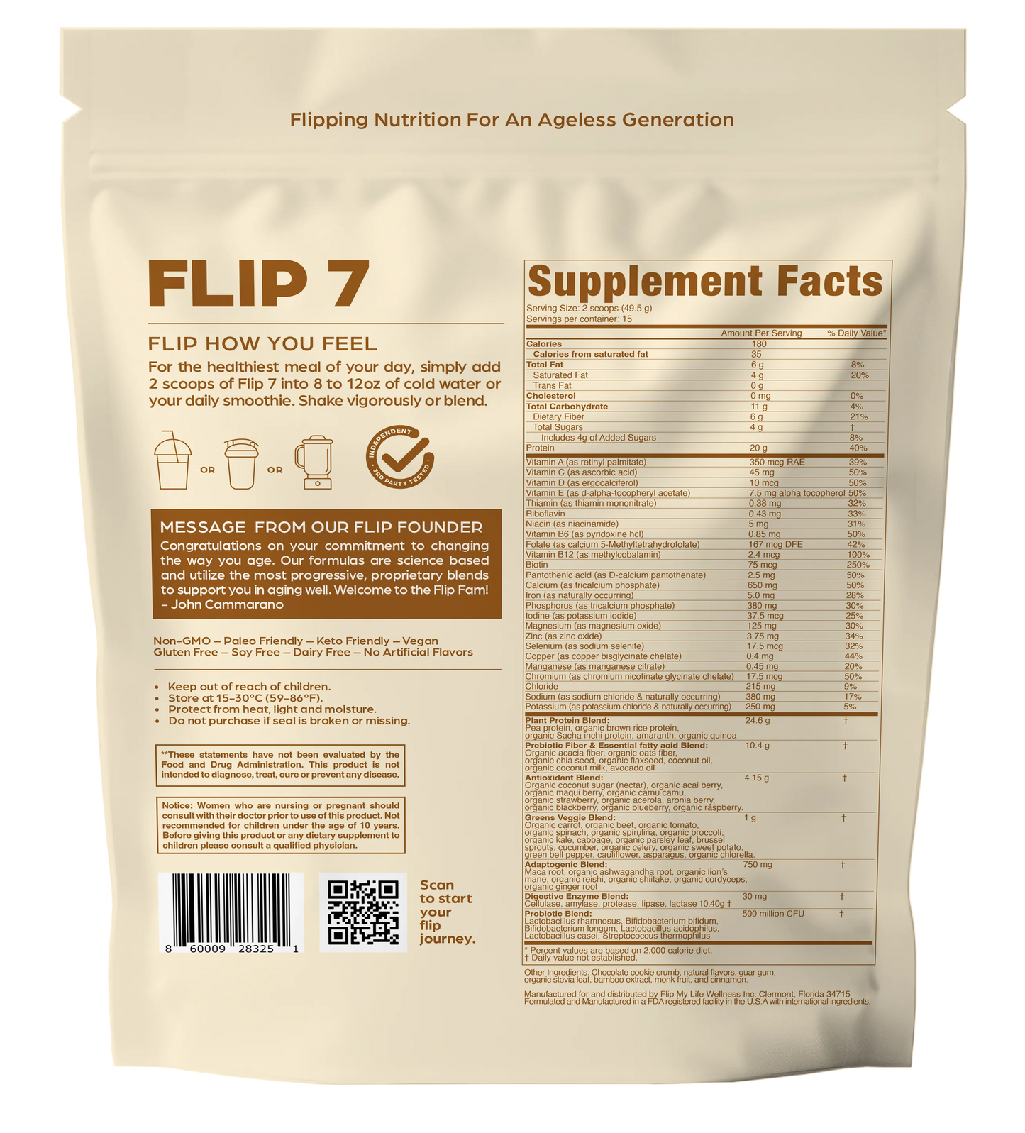 Flip 7 Whoa! Cookie Dough