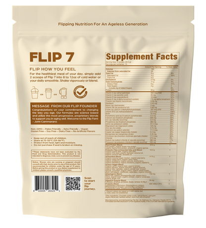 Flip 7 Whoa! Cookie Dough