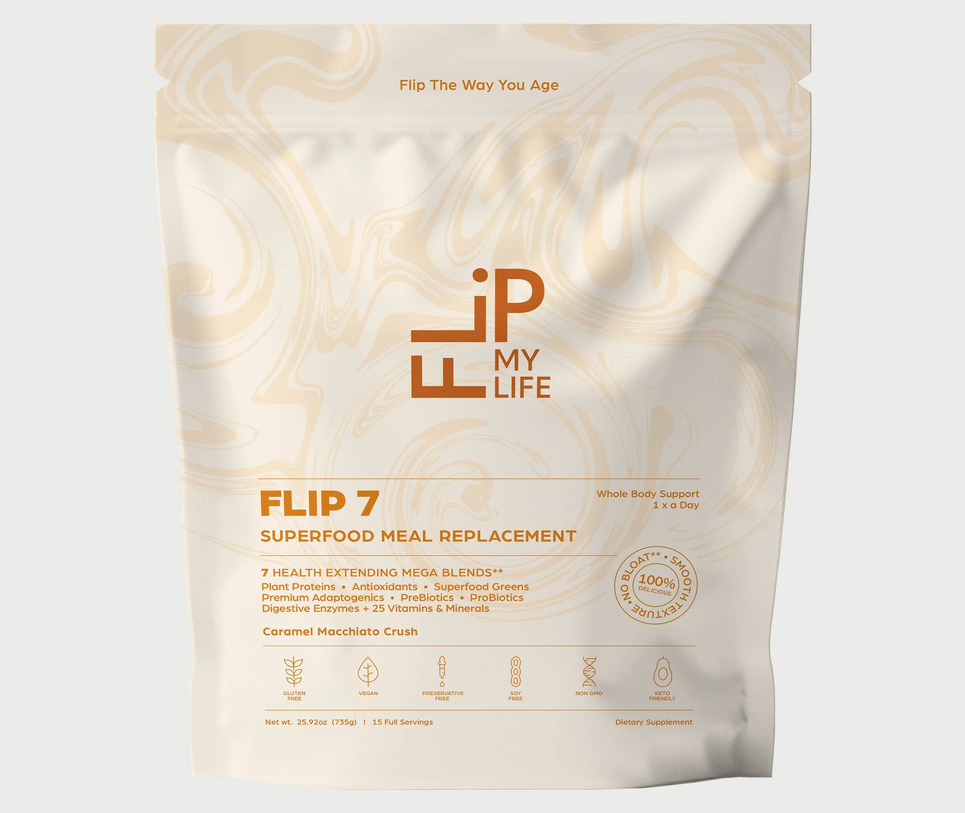Flip 7 Caramel Macchiato Crush – Flip My Life