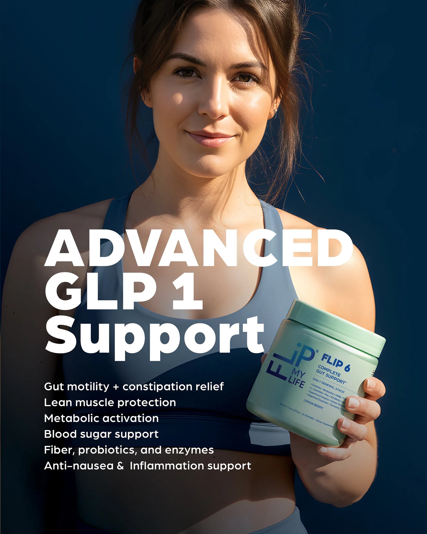 FLIP 6 Complete Gut & GLP-1 Support