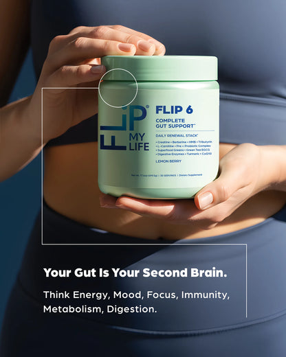 FLIP 6 Complete Gut & GLP-1 Support FLIP 6 Complete Gut & GLP-1 Support