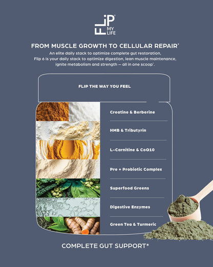 FLIP 6 Complete Gut & GLP-1 Support