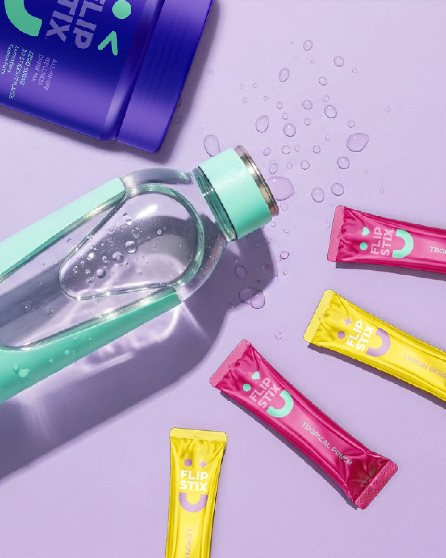 FLIP STIX Daily Wellness Drink For Kids