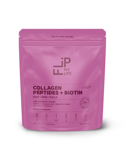 Collagen Peptides + Biotin & Hyaluronic Acid
