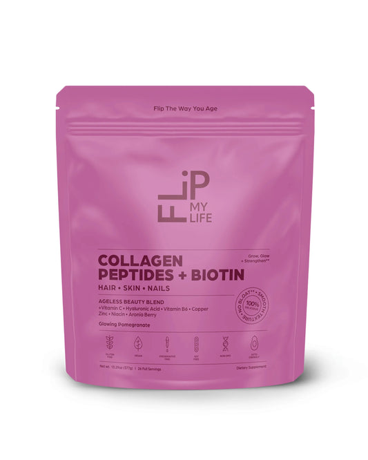 Collagen Peptides + Biotin & Hyaluronic Acid