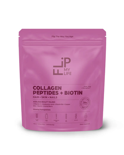 Collagen Peptides + Biotin & Hyaluronic Acid