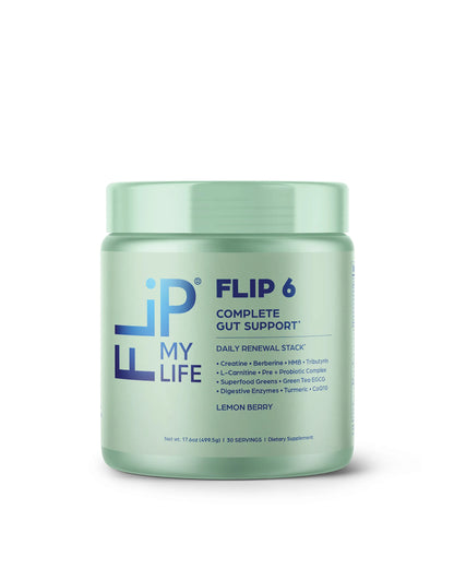 FLIP 6 Complete Gut & GLP-1 Support Flip My Life FLIP 6 Complete Gut & GLP-1 Support Flip My Life