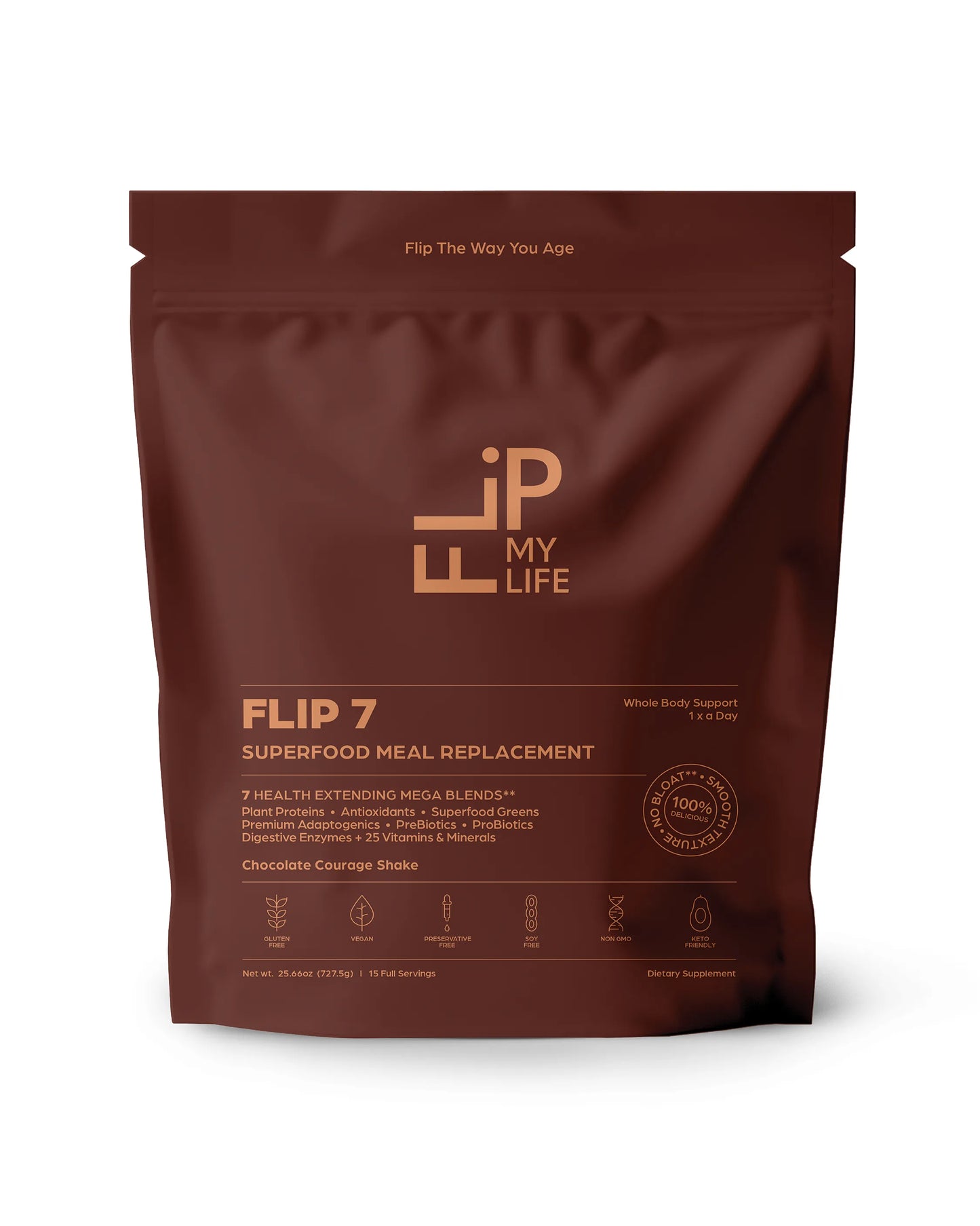 FLIP 7 Chocolate Courage