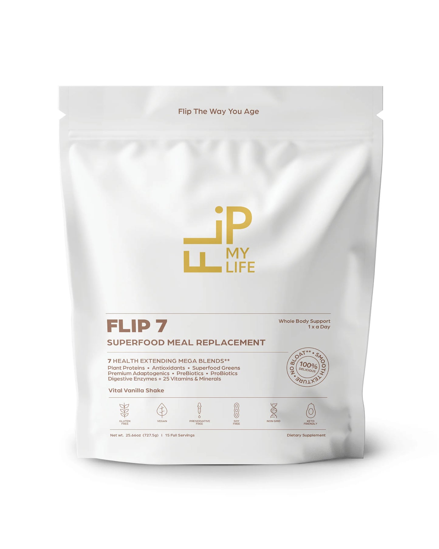 FLIP 7 Vital Vanilla