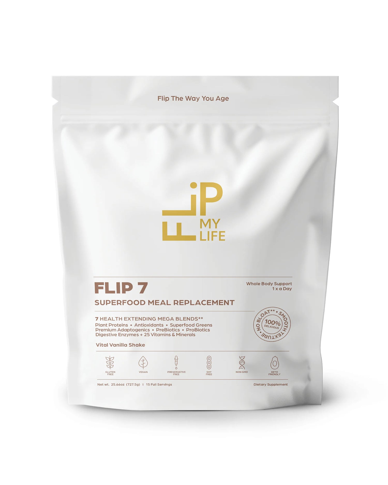 FLIP 7 Vital Vanilla