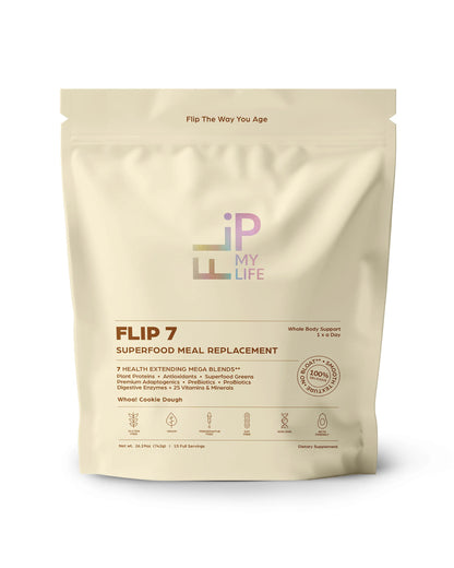 FLIP 7 Whoa! Cookie Dough