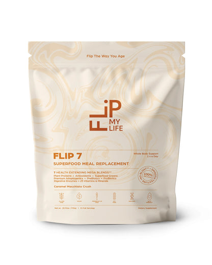 FLIP 7 Caramel Macchiato Crush