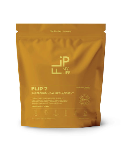 FLIP 7 Peanut Butter Power