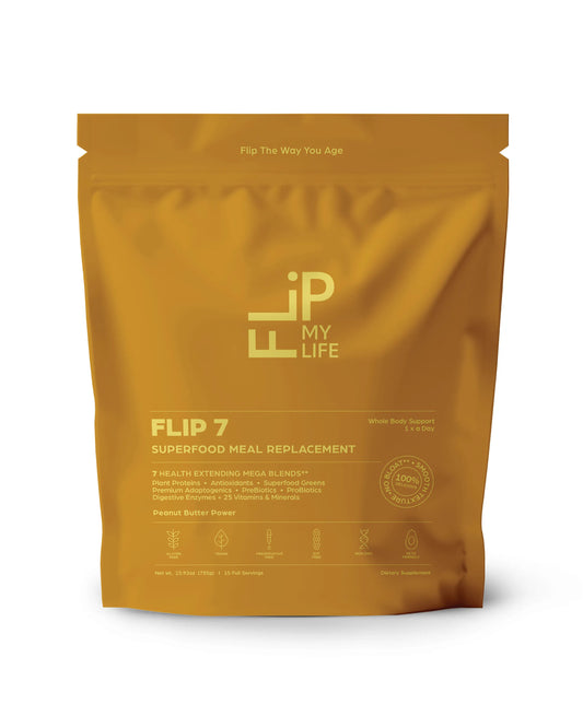 FLIP 7 Peanut Butter Power