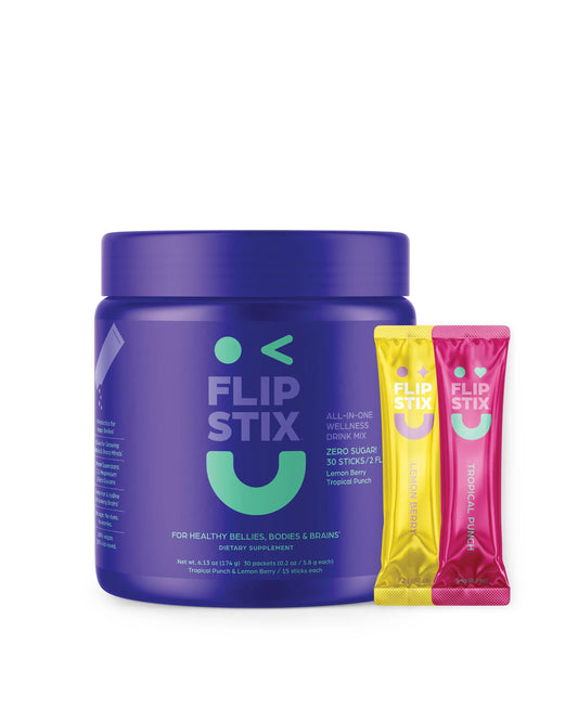 FLIP STIX Daily Wellness Drink For Kids