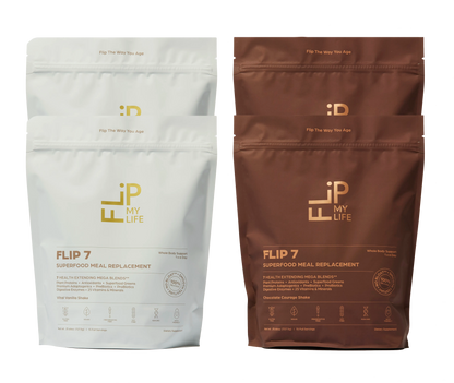 Flip 7 Variety Pack Chocolate & Vanilla