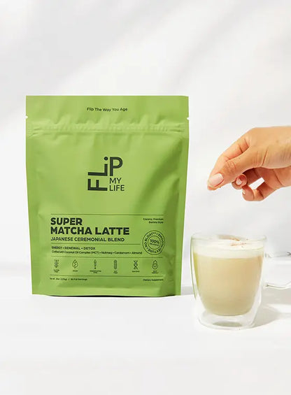 Super Matcha Latte