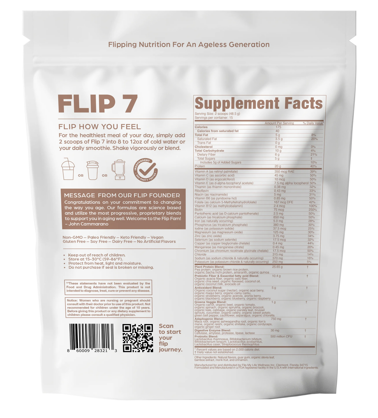 Flip 7 Vital Vanilla