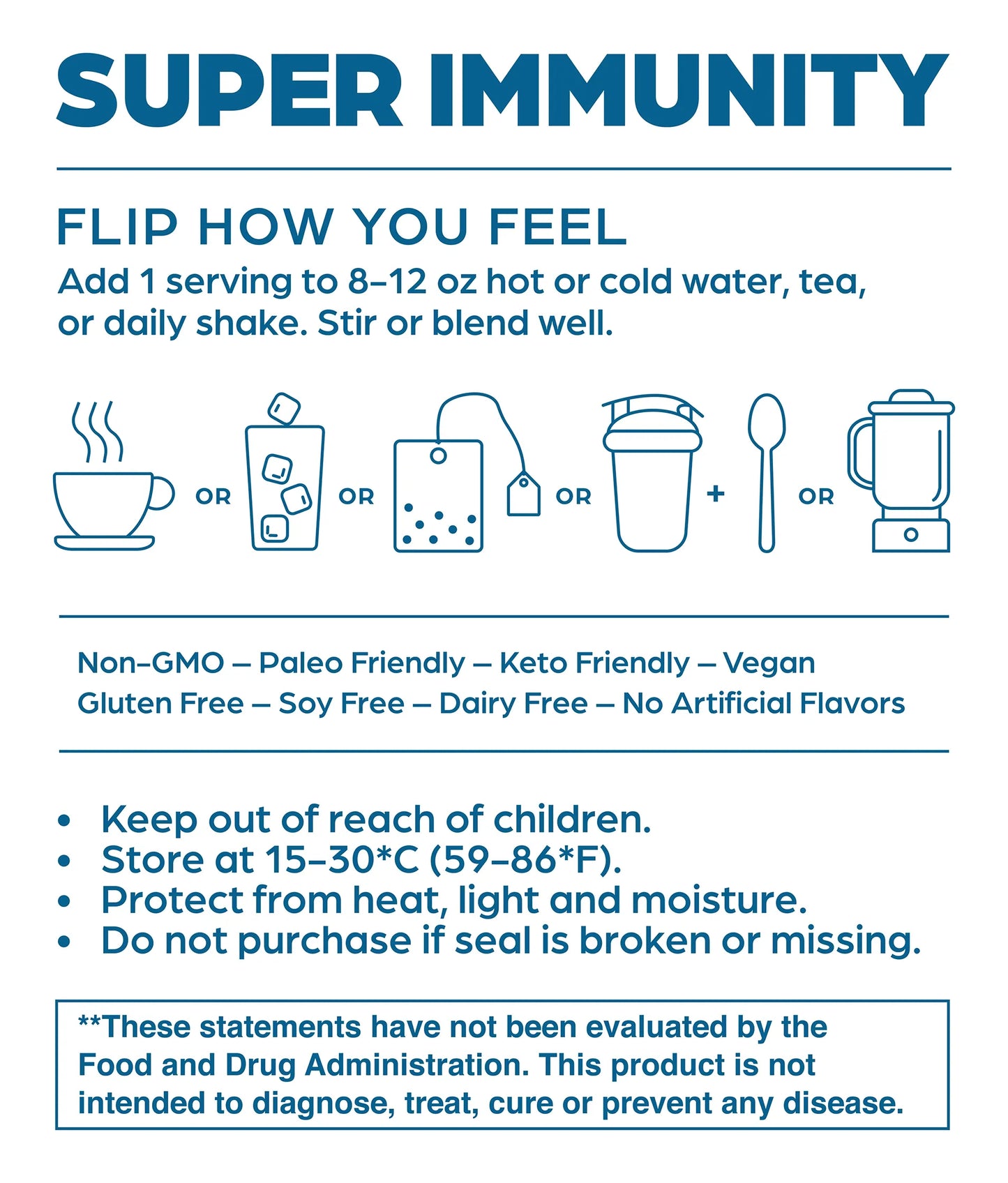 Super Immunity ELECTROLYTE BOOST