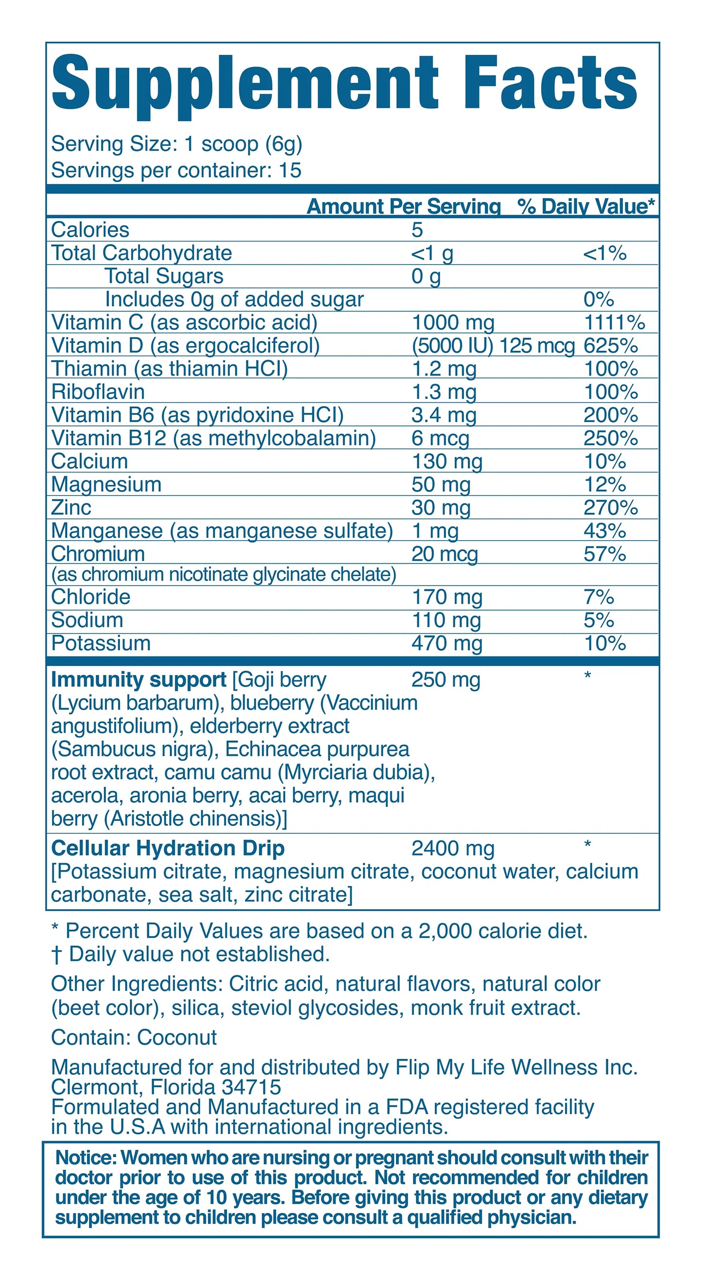 Super Immunity ELECTROLYTE BOOST