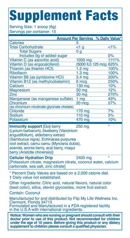 Super Immunity ELECTROLYTE BOOST